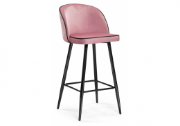 Барный стул Zefir pink (48x50x101)