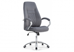 Компьютерное кресло Aragon dark grey (64x72x114)