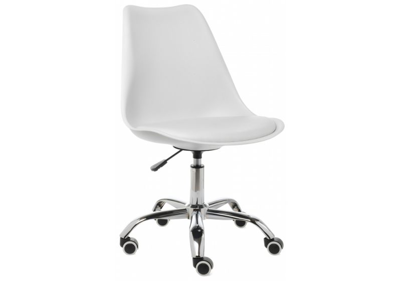 Офисное кресло Kolin white (49x56x79). 