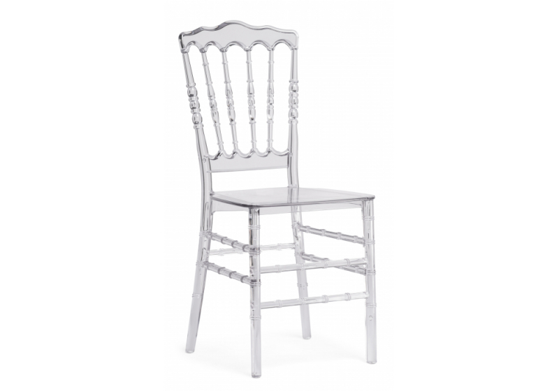 Пластиковый стул Chiavari white (38x45x89). 