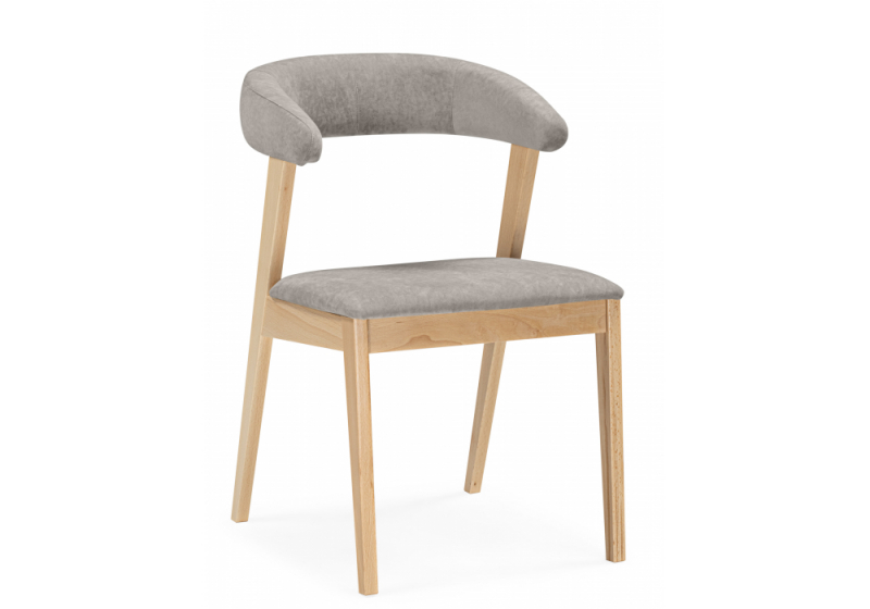 Стул деревянный Токио 2 ткань 231 / светлое дерево (50x56x79). 