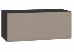 Прихожая Сейдиль 16.314.01 антрацит / веллюто капучино (84x57,3x34,8)