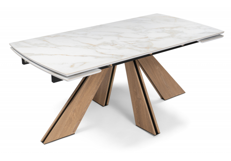 Керамический стол Шаннон 180(240)х90х79 carla larkinm / дуб монтана (90x79). 